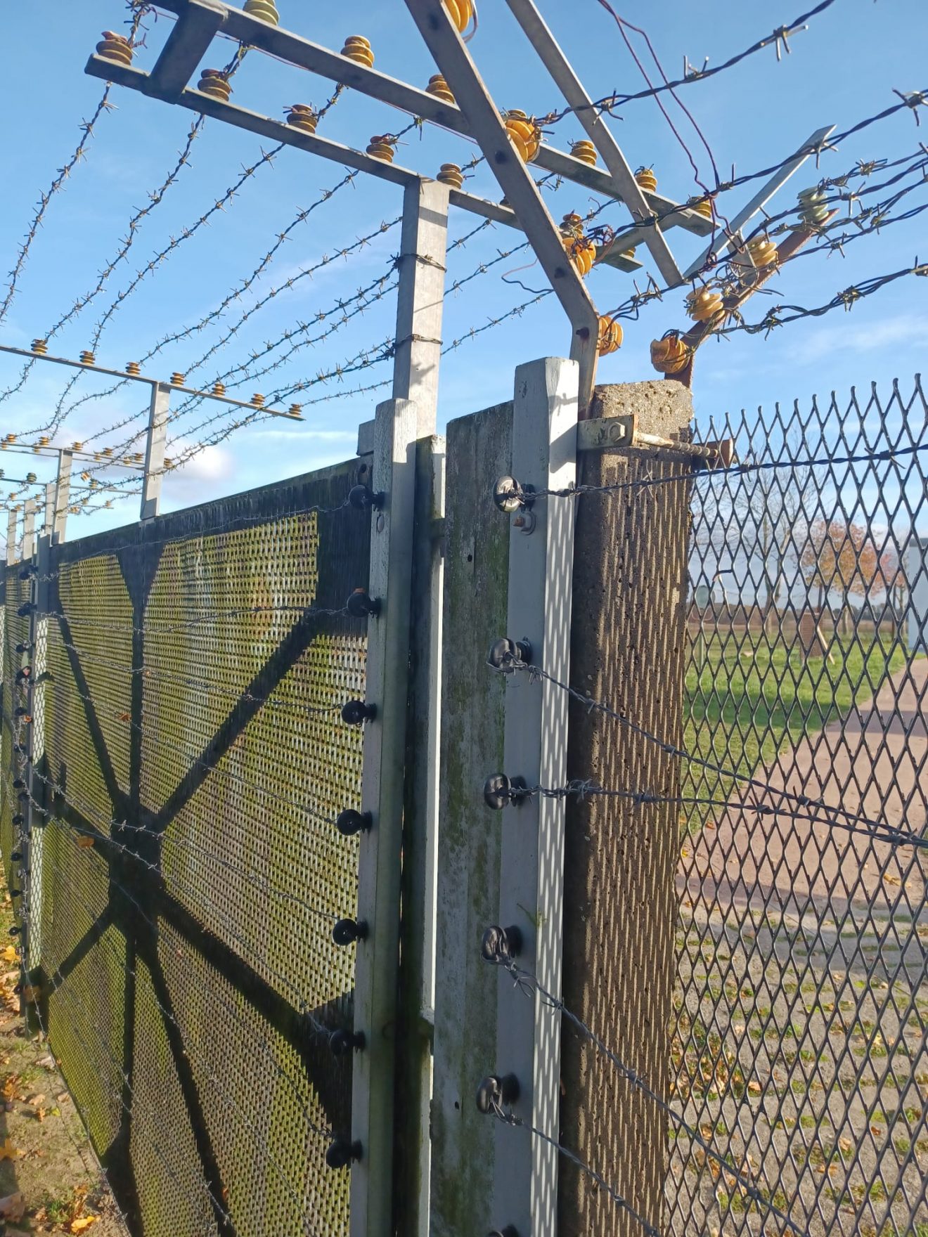 Vortrag über die innerdeutsche Grenze