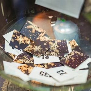 Lotterie Weihnachtslotterie