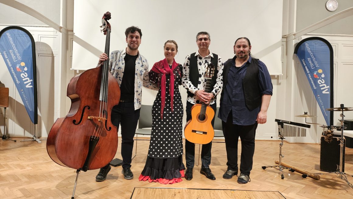 Amaro Latscho Flamenco und Workshop Flamenco am 28.2.2026