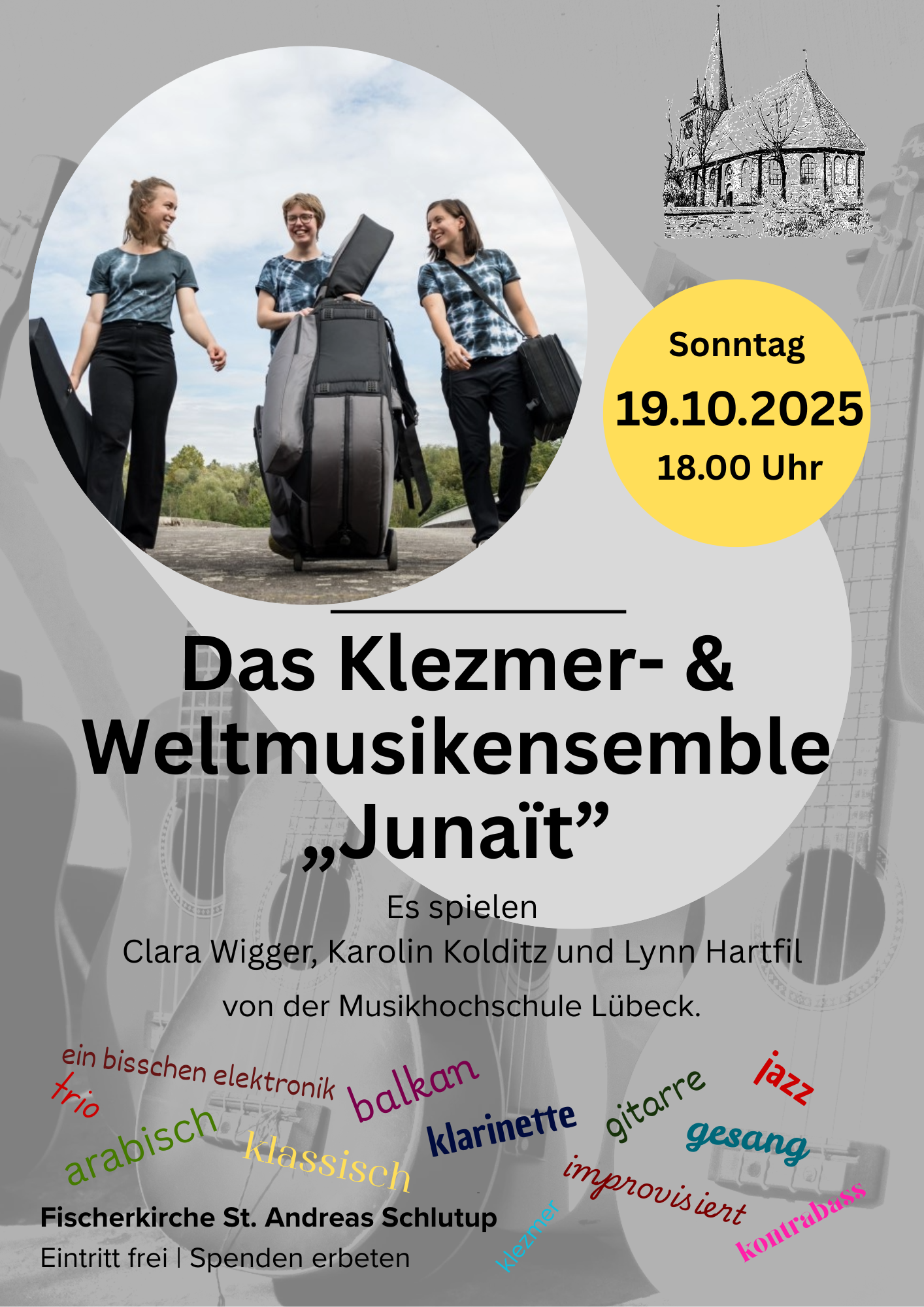 Klezmer- & Weltensemble "Junait"