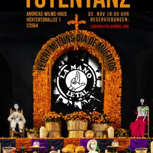 Día de muertos mit La Mano Letal am 2.11.2025