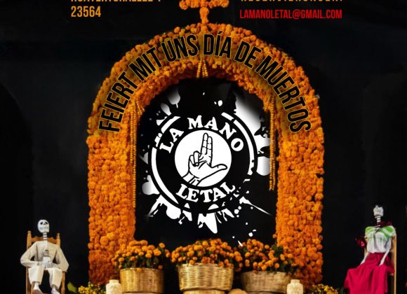 Día de muertos mit La Mano Letal am 2.11.2025