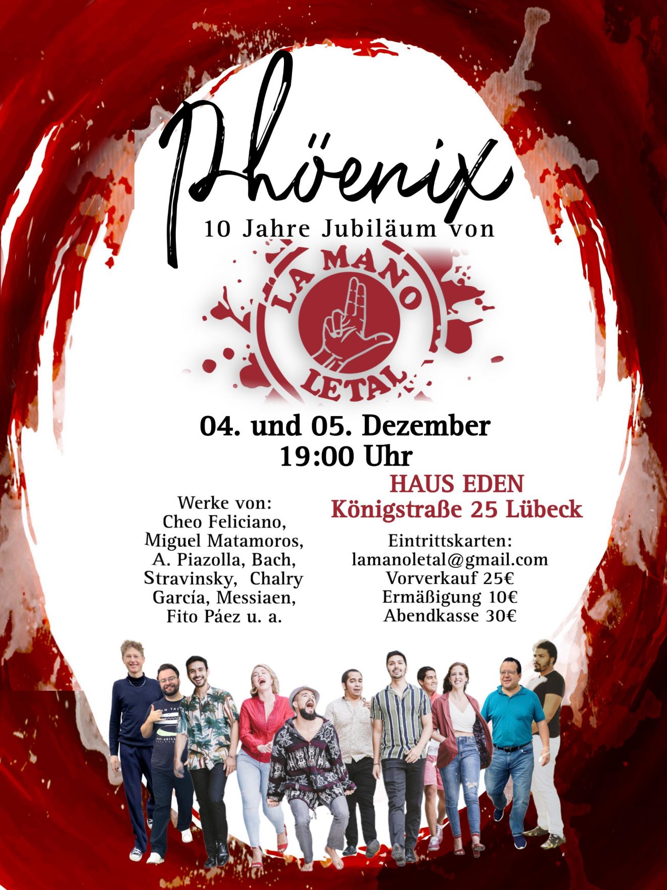 La Mano Letal - Phönix aus der Asche