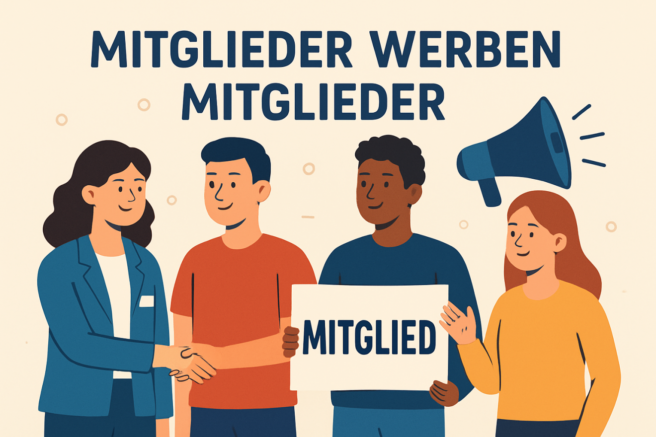 Werben Sie neue Mitglieder!