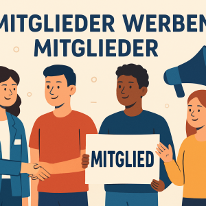 Werben Sie neue Mitglieder!