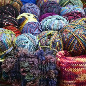 Strick- und Häkelgruppe