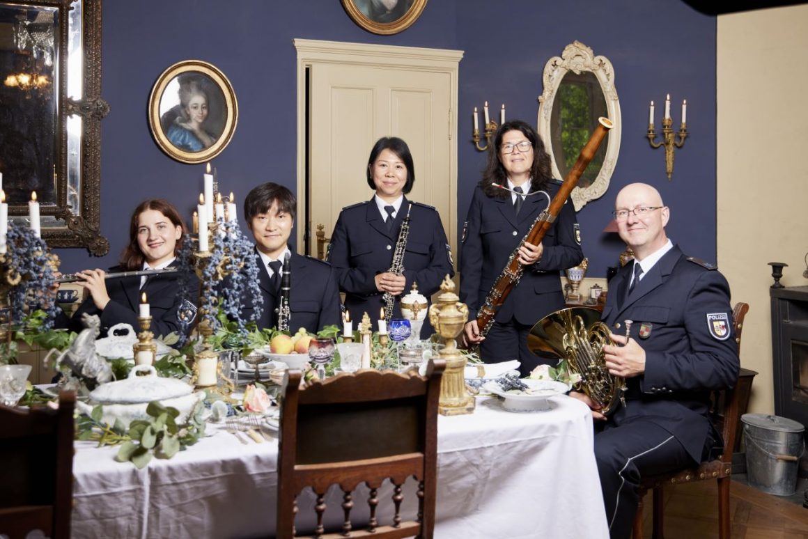 Konzert mit dem Holzbläserquintett des Landespolizeiorchesters MV