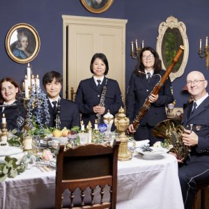 Konzert mit dem Holzbläserquintett des Landespolizeiorchesters MV