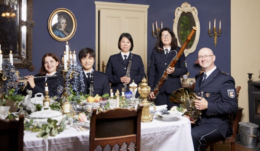 Konzert mit dem Holzbläserquintett des Landespolizeiorchesters MV