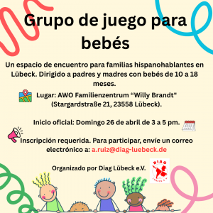 Krabbelgruppe – bitte anmelden