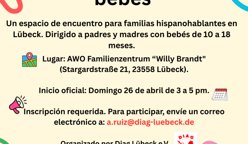 Krabbelgruppe – bitte anmelden