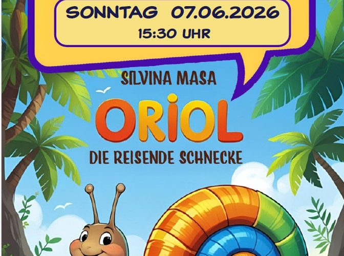 Oriol, die reisende Schnecke - Oriol el caracol