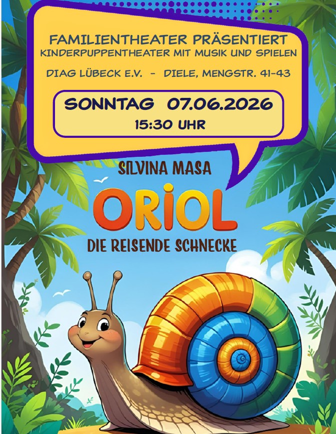 Oriol, die reisende Schnecke - Oriol el caracol