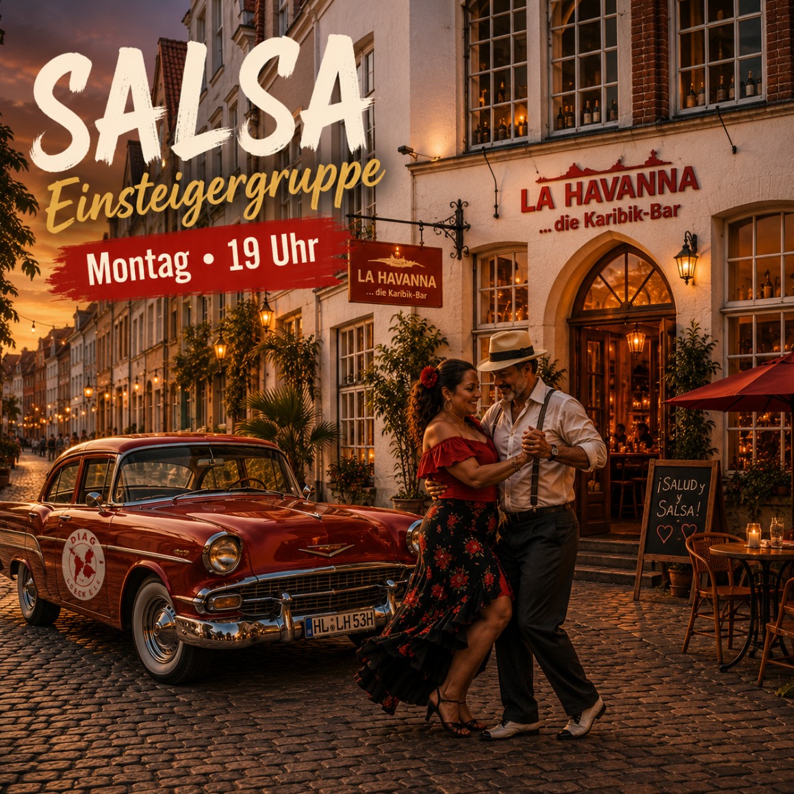 Salsa-Tanzkurs für Anfänger und Einsteiger