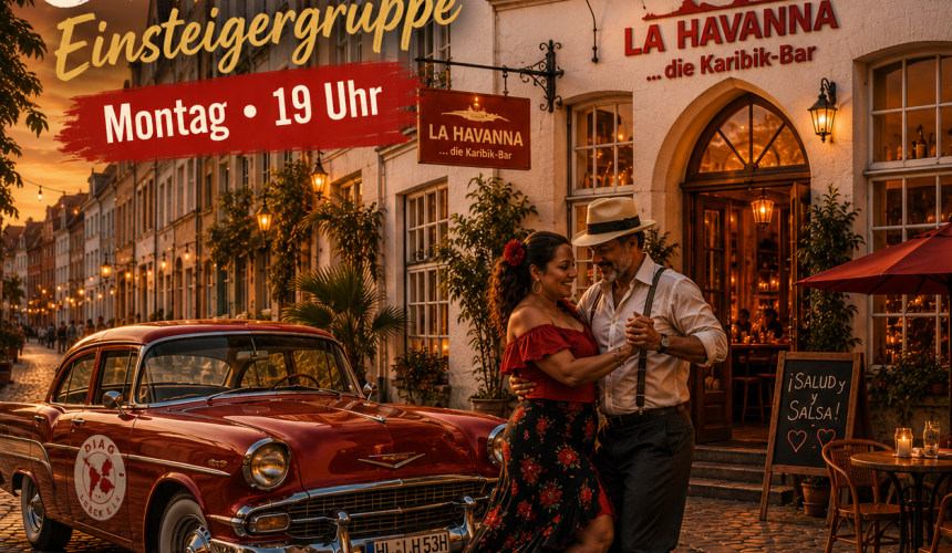 Salsa-Tanzkurs für Anfänger und Einsteiger
