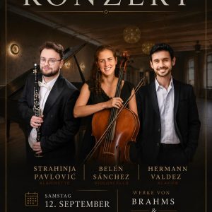 Kammermusik Konzert im Haus Eden